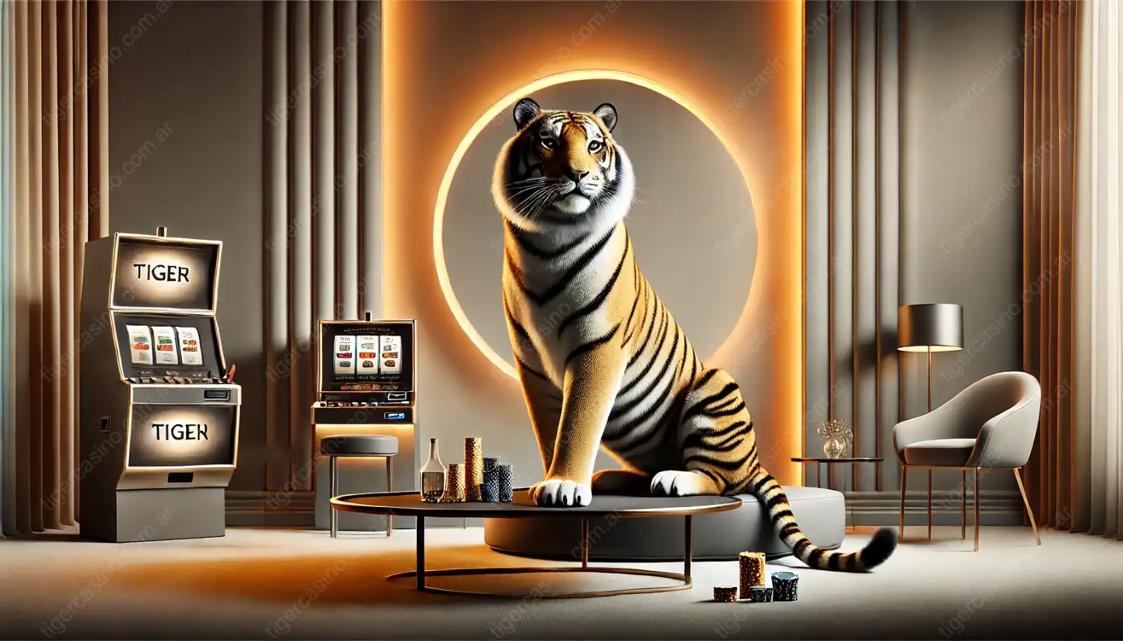 Bono de primer depósito de Tiger Casino Argentina